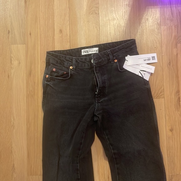 Zara full length jeans!! Brand new!!! Never worn - Picture 3 of 5